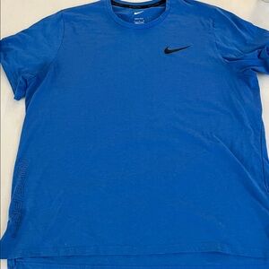 Nike Pro Royal Blue Tee